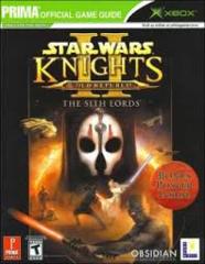 Star Wars: Knights of the Old Republic II: The Sith Lords Game & Strategy Guide